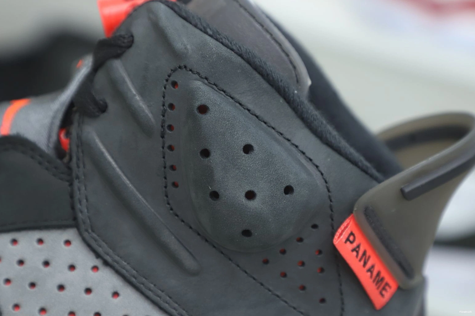 GREY' 6 X SAINT-GERMAIN 'IRON JORDAN PARIS AIR RETRO 1103